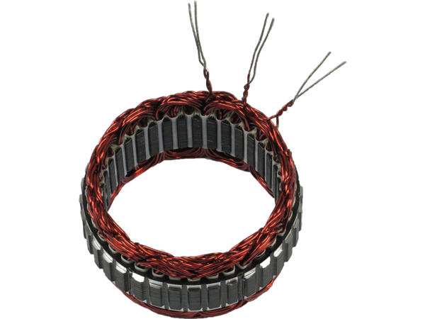 AS5018 — Växelströmsgenerators lindningar
