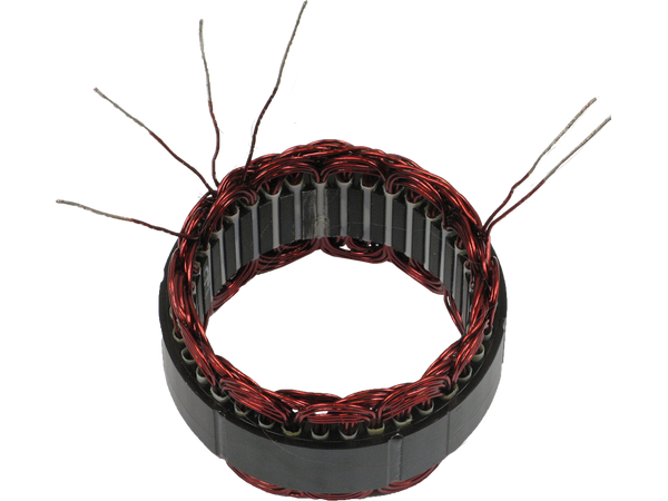 AS6019 — Växelströmsgenerators lindningar