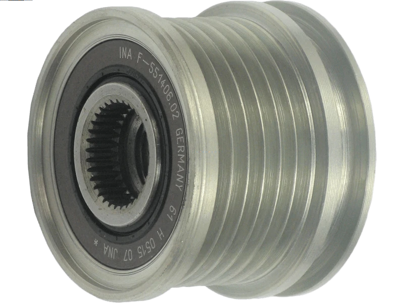 Brand new INA Alternator freewheel pulley