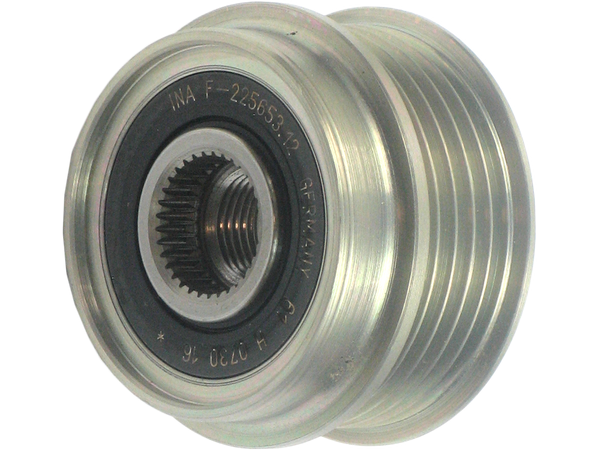 AFP0006(INA) — Växelströmsgenerators långgående remskivor