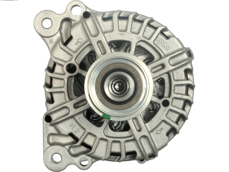 Brand new OEM VALEO Alternator