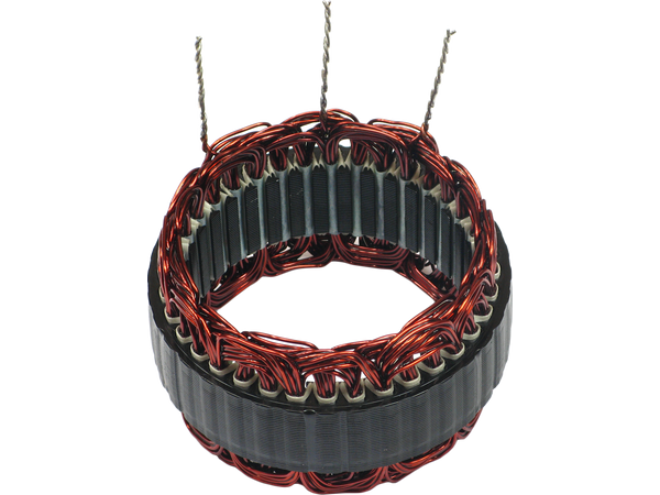 AS3023 — Växelströmsgenerators lindningar