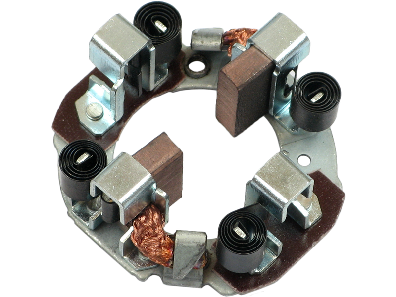 Porte-balais AS-PL SBH5009P - Compatible Renault Clio II, III, Megane III, Scénic III - Diamètre 66 Mm