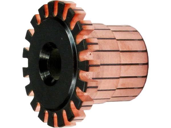 SAC0003 — Startmotorers kommutatorer