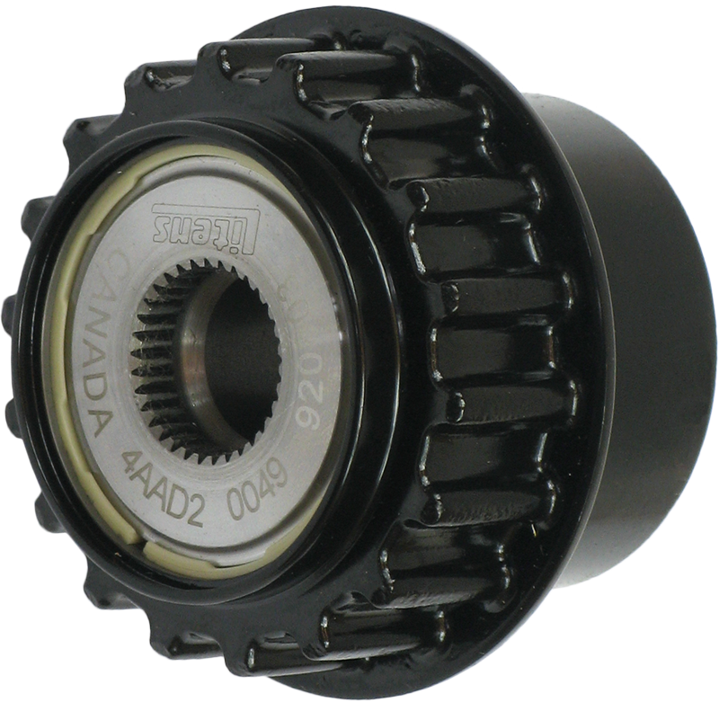 Brand new LITENS Alternator freewheel pulley