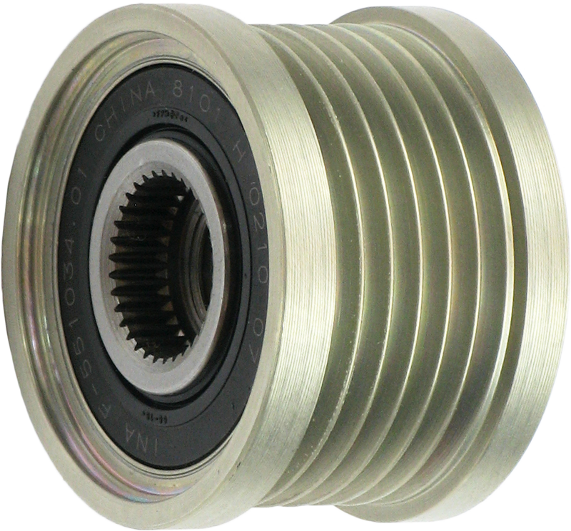 Brand new INA Alternator freewheel pulley