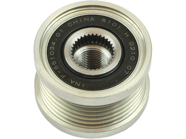 AFP2005(INA) — Växelströmsgenerators långgående remskivor