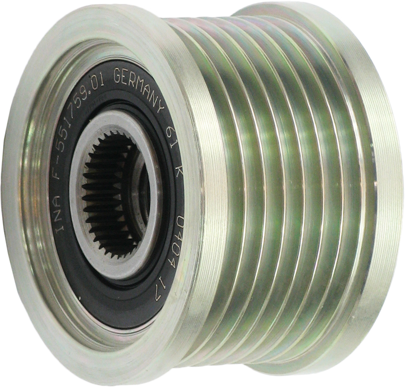 Brand new INA Alternator freewheel pulley