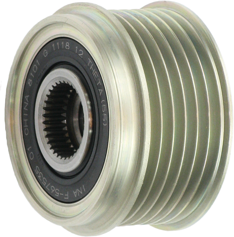 Brand new INA Alternator freewheel pulley