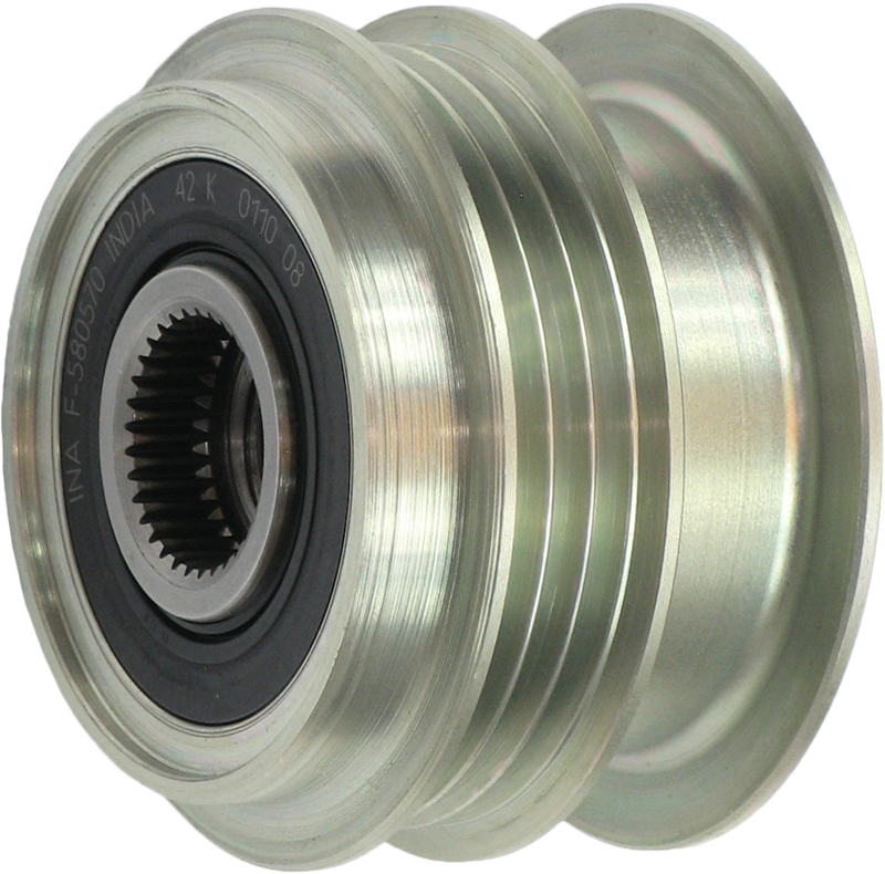 Brand new INA Alternator freewheel pulley
