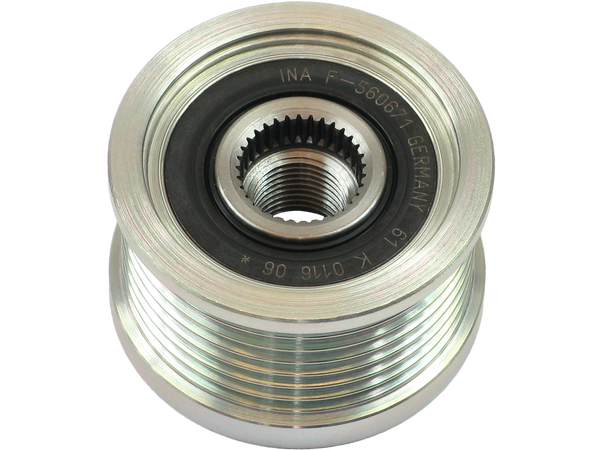 AFP0085(INA) — Växelströmsgenerators långgående remskivor