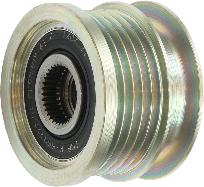 Brand new LUK Alternator freewheel pulley