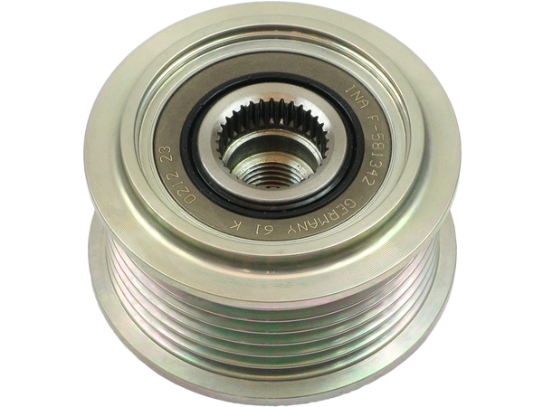 AFP6021(INA) — Växelströmsgenerators långgående remskivor