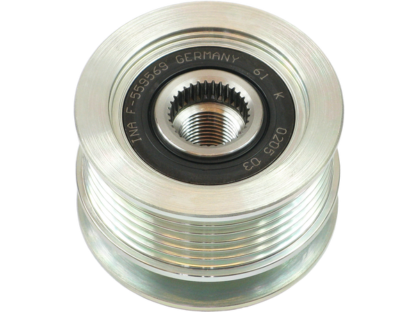 AFP0086(INA) — Växelströmsgenerators långgående remskivor