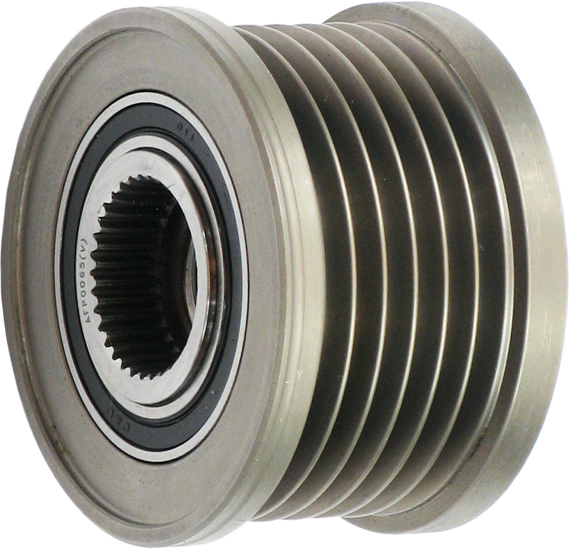 Brand new AS-PL Premium quality Alternator freewheel pulley