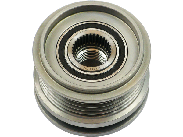 AFP0001(V) — Växelströmsgenerators långgående remskivor