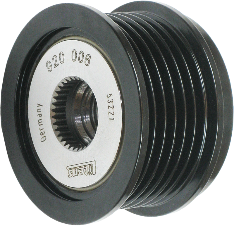 Brand new LITENS Alternator freewheel pulley