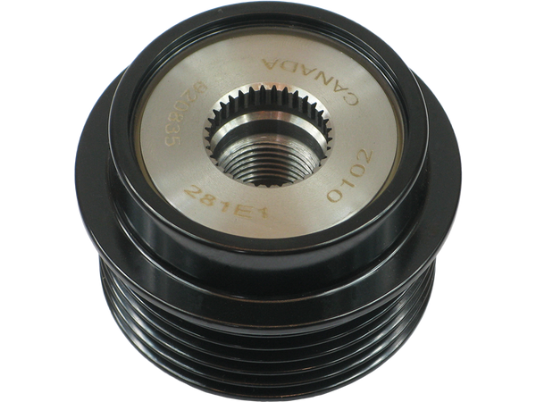 AFP6045(LITENS) — Växelströmsgenerators långgående remskivor