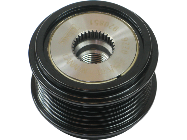 AFP0075(LITENS) — Växelströmsgenerators långgående remskivor