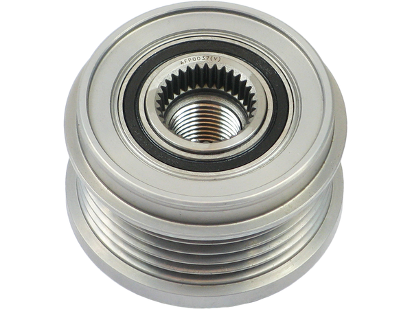 AFP0037(V) — Växelströmsgenerators långgående remskivor