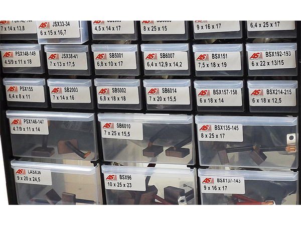 ZS0004 — Startmotorers borstar