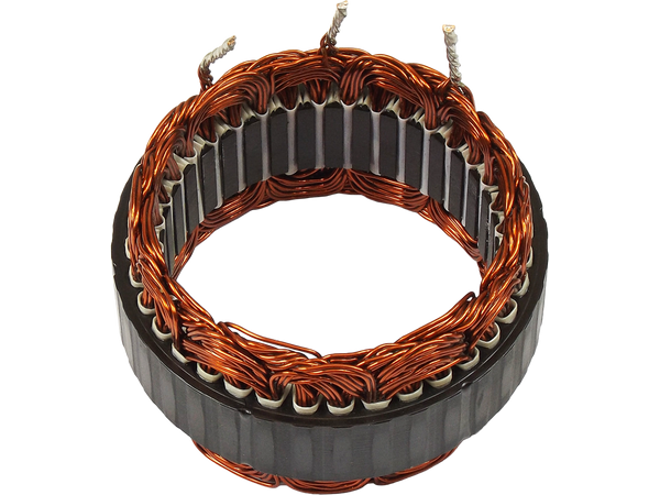 AS3028 — Växelströmsgenerators lindningar