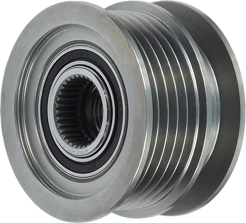 Brand new AS-PL Premium quality Alternator freewheel pulley