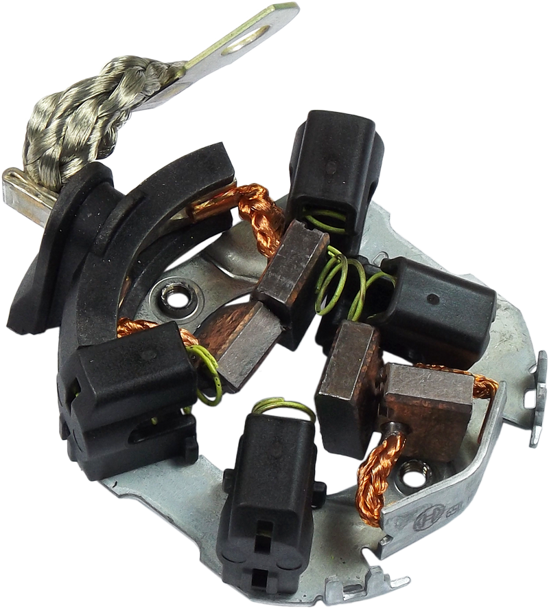 Brand new OEM BOSCH Starter motor brush holder
