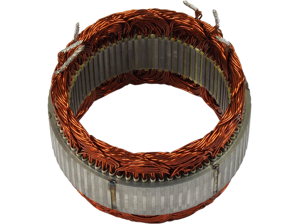 AS3035 — Växelströmsgenerators lindningar