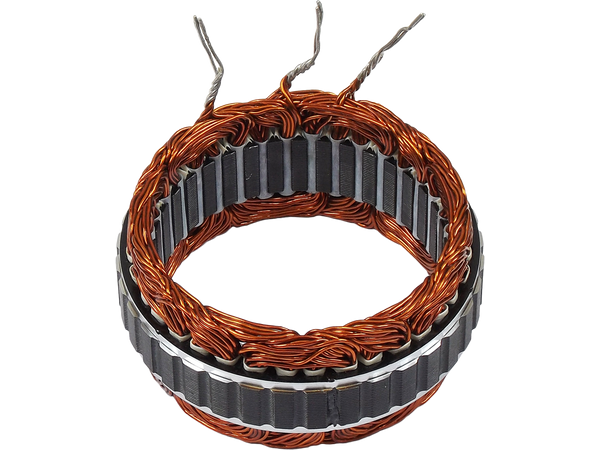 AS5034 — Växelströmsgenerators lindningar