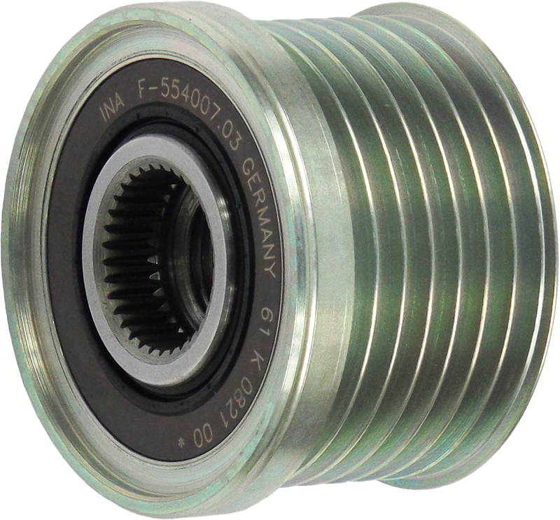 Brand new INA Alternator freewheel pulley
