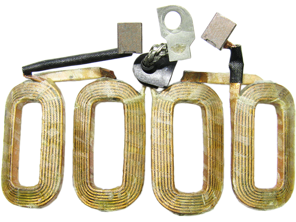 SF4004 — Startmotors lindning