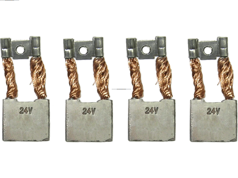 Brand new AS-PL Starter motor brush set