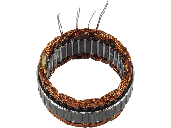 AS5017 — Växelströmsgenerators lindningar