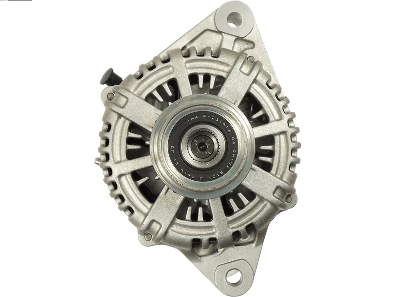 Brand new OEM DENSO Alternator with freewheel pulley