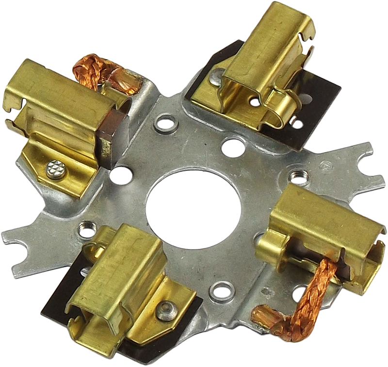 Brand new OEM BOSCH Starter motor brush holder