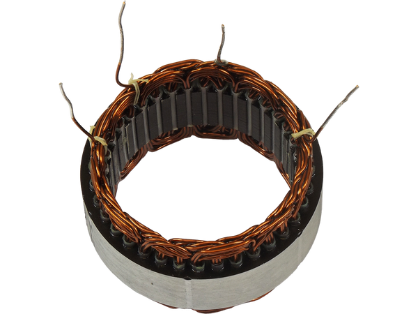 AS6036 — Växelströmsgenerators lindningar