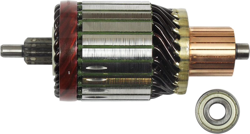 Brand new OEM ISKRA / LETRIKA Starter motor armature