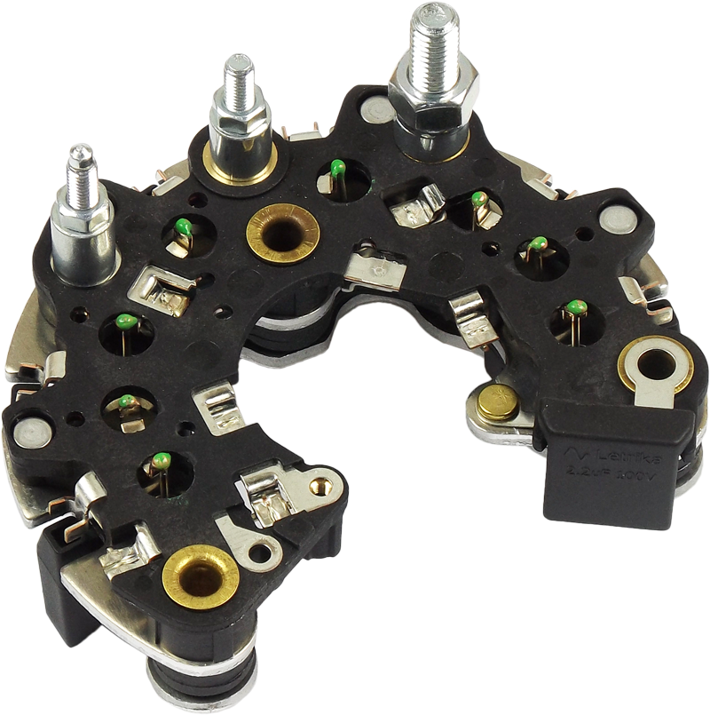 Brand new OEM ISKRA / LETRIKA Alternator rectifier