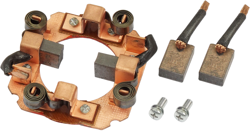 Brand new OEM ISKRA / LETRIKA Starter motor brush holder