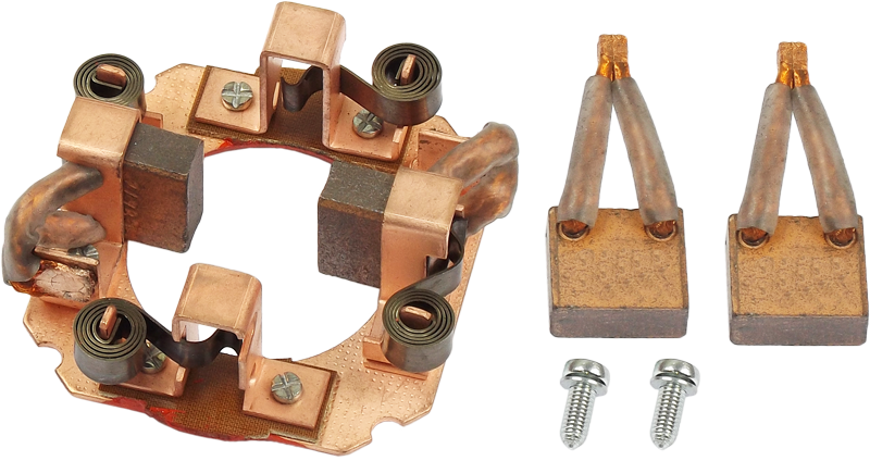 Brand new OEM ISKRA / LETRIKA Starter motor brush holder