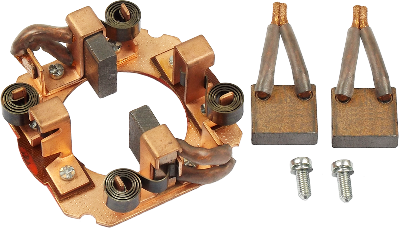 Brand new OEM ISKRA / LETRIKA Starter motor brush holder