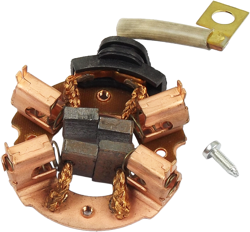 Brand new OEM ISKRA / LETRIKA Starter motor brush holder