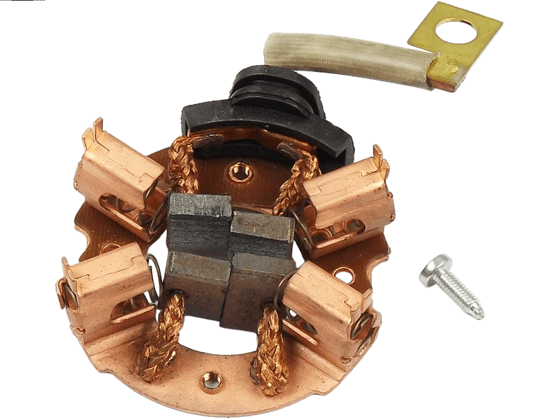 Brand new OEM ISKRA / LETRIKA Starter motor brush holder