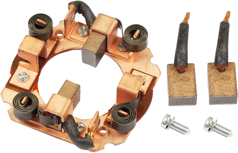 Brand new OEM ISKRA / LETRIKA Starter motor brush holder