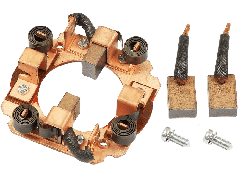 Brand new OEM ISKRA / LETRIKA Starter motor brush holder