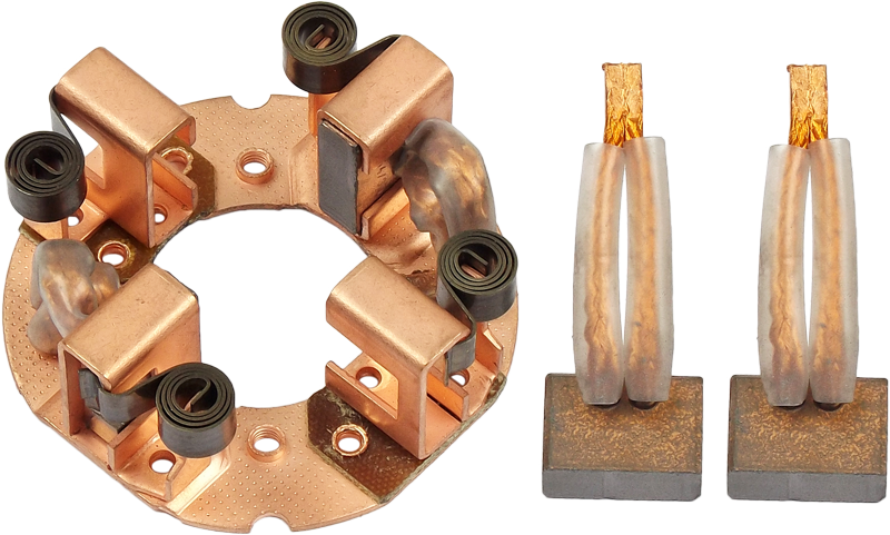 Brand new OEM ISKRA / LETRIKA Starter motor brush holder