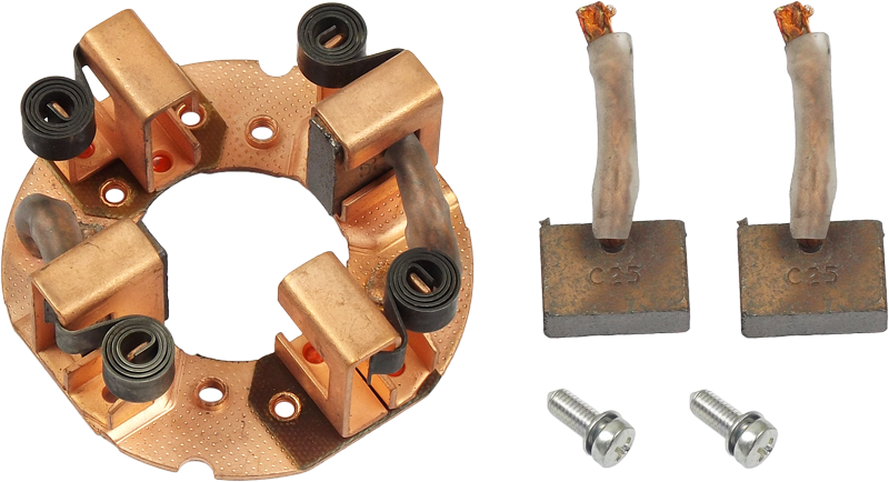 Brand new OEM ISKRA / LETRIKA Starter motor brush holder