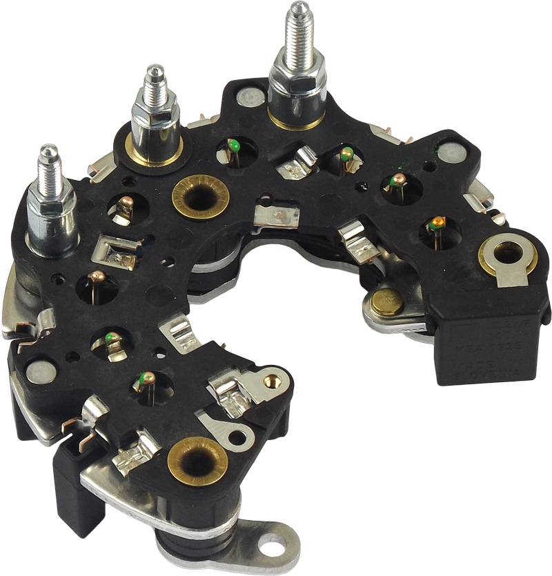 Brand new OEM ISKRA / LETRIKA Alternator rectifier