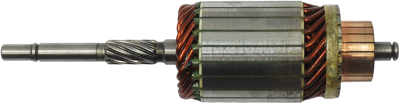 Brand new OEM ISKRA / LETRIKA Starter motor armature